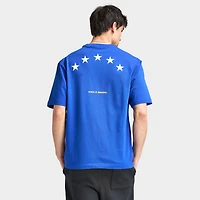 Jordan MJ 85 Logo Graphic Crew T-Shirt / Old Royal