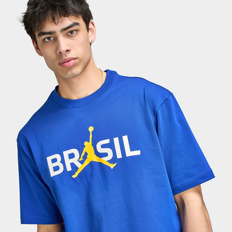 Jordan MJ 85 Logo Graphic Crew T-Shirt / Old Royal