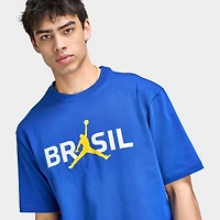 Jordan MJ 85 Logo Graphic Crew T-Shirt / Old Royal