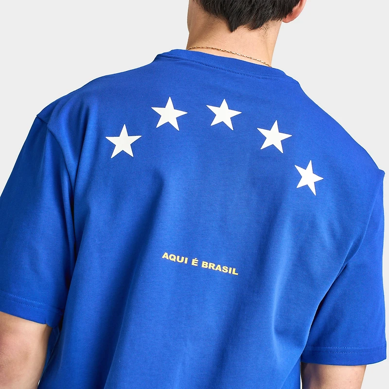 Jordan MJ 85 Logo Graphic Crew T-Shirt / Old Royal