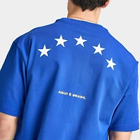 Jordan MJ 85 Logo Graphic Crew T-Shirt / Old Royal