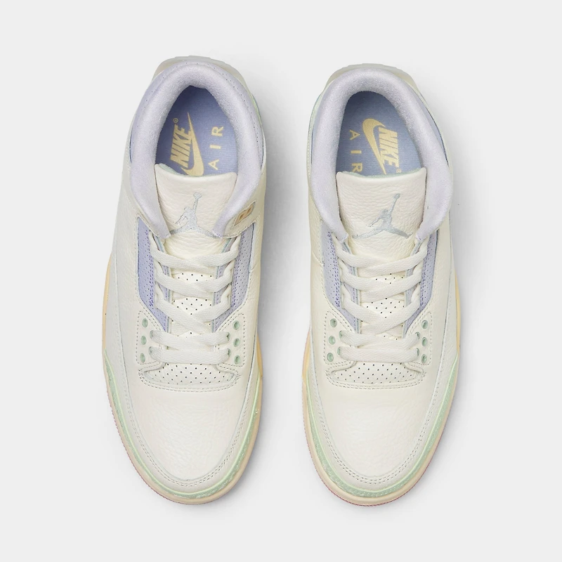 Jordan 3 Rétro OG Voile / Jade - Aura