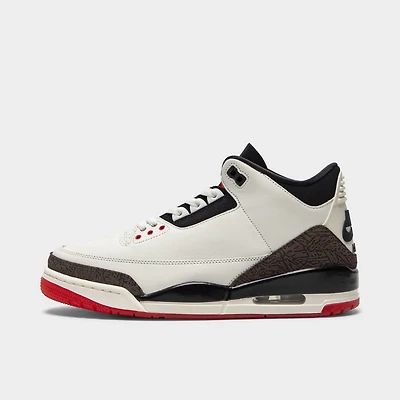 Jordan 3 Retro OG Sail / Black - University Red