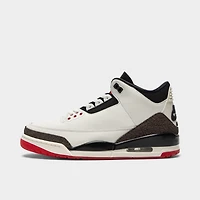 Jordan 3 Retro OG Sail / Black - University Red