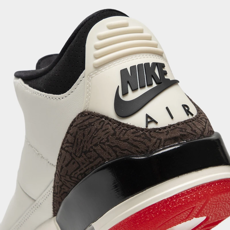Jordan 3 Rétro OG Voile / Noir - Rouge Universitaire