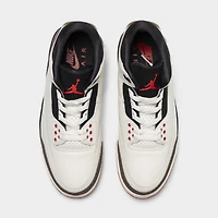 Jordan 3 Rétro OG Voile / Noir - Rouge Universitaire
