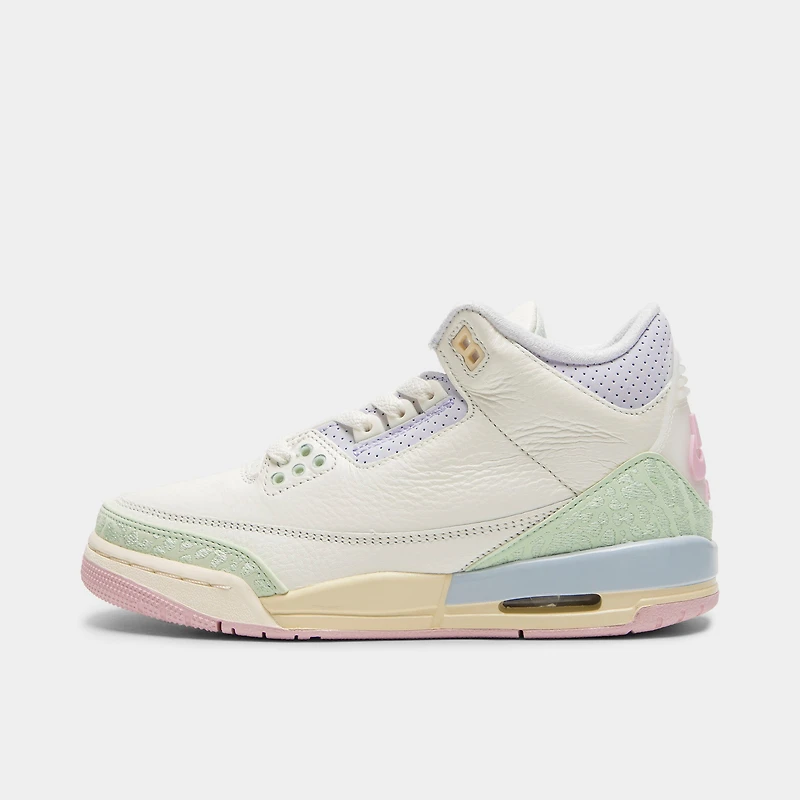 Jordan 3 Retro OG GS Sail / Aura - Jade