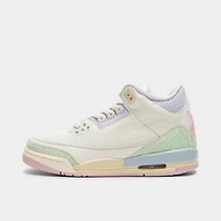 Jordan 3 Retro OG GS Sail / Aura - Jade