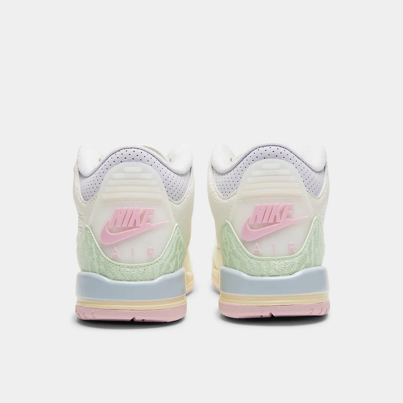 Jordan 3 Retro OG GS Sail / Aura - Jade