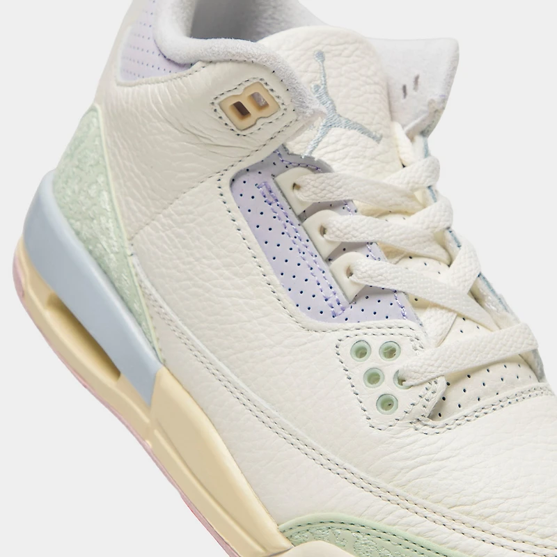 Jordan 3 Retro OG GS Sail / Aura - Jade