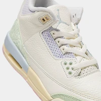 Jordan 3 Retro OG GS Sail / Aura - Jade