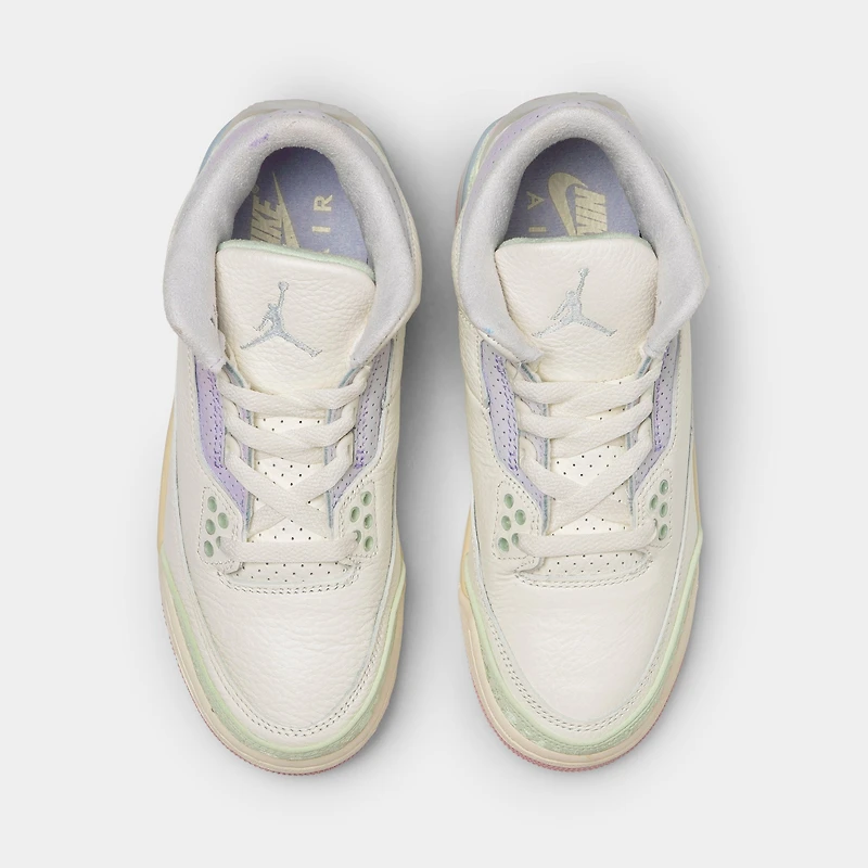 Jordan 3 Retro OG GS Sail / Aura - Jade