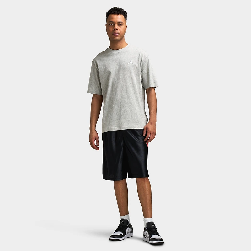 Jordan Embroidered Jumpman T-shirt / Grey