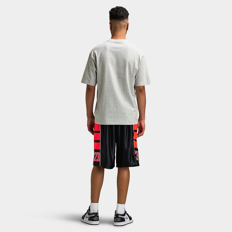 Jordan Embroidered Jumpman T-shirt / Grey