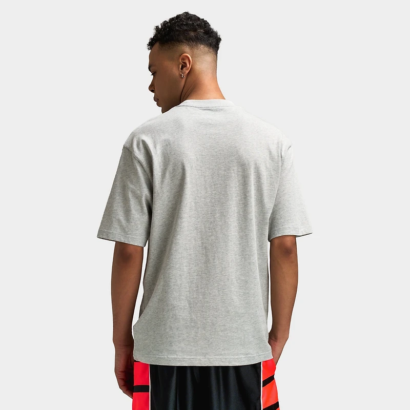 Jordan Embroidered Jumpman T-shirt / Grey
