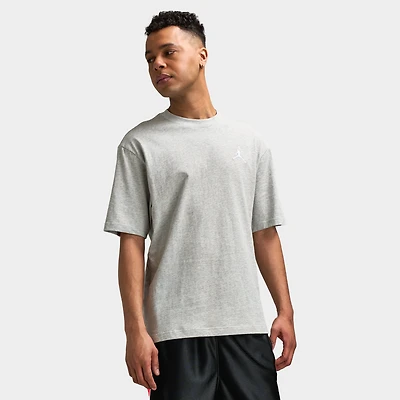 Jordan Embroidered Jumpman T-shirt / Grey