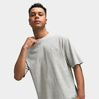 Jordan Embroidered Jumpman T-shirt / Grey