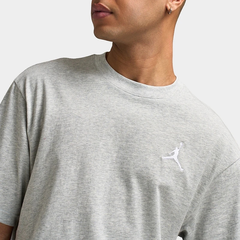 Jordan Embroidered Jumpman T-shirt / Grey