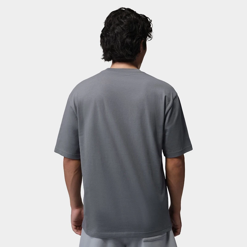 Jordan Men's Embroidered Jumpman T-Shirt Iron Grey / Black