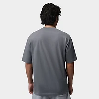 Jordan Men's Embroidered Jumpman T-Shirt Iron Grey / Black