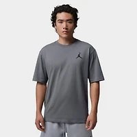 Jordan Men's Embroidered Jumpman T-Shirt Iron Grey / Black