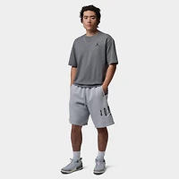 Jordan Men's Embroidered Jumpman T-Shirt Iron Grey / Black