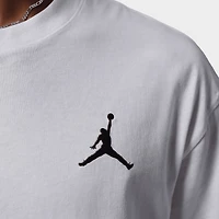 Jordan Embroidered Jumpman Tee / White