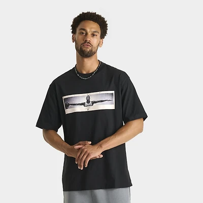 Jordan Men¿s Photo T-Shirt Black / White