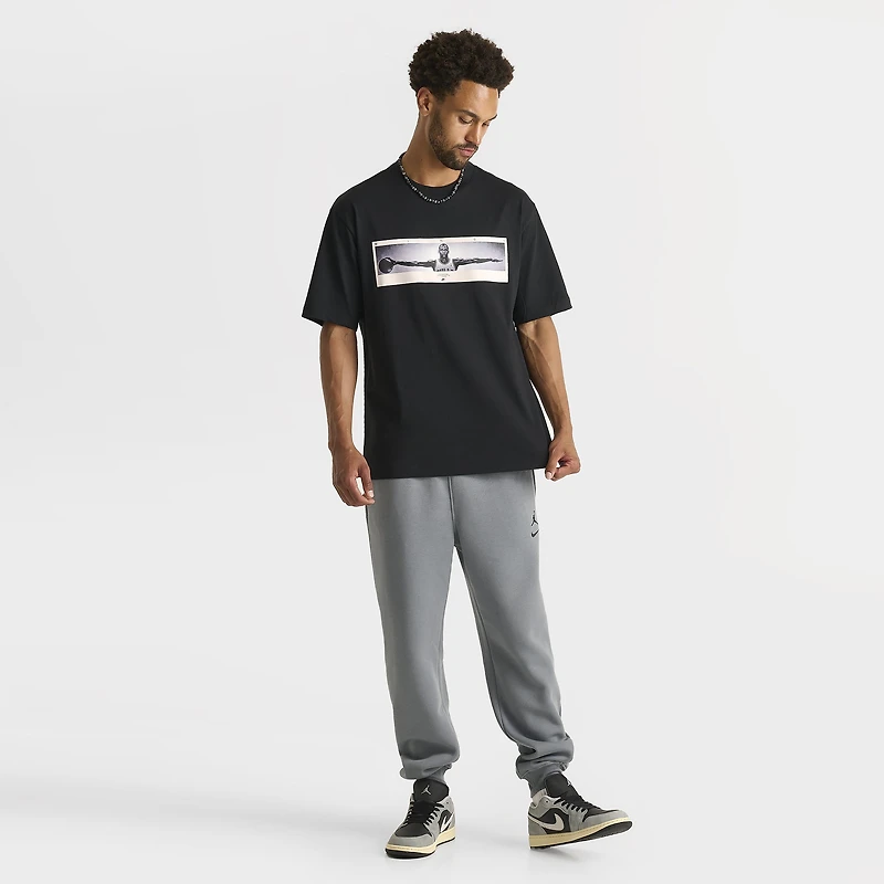 Jordan Men's Photo T-Shirt Black / White