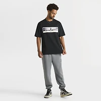 Jordan Men¿s Photo T-Shirt Black / White
