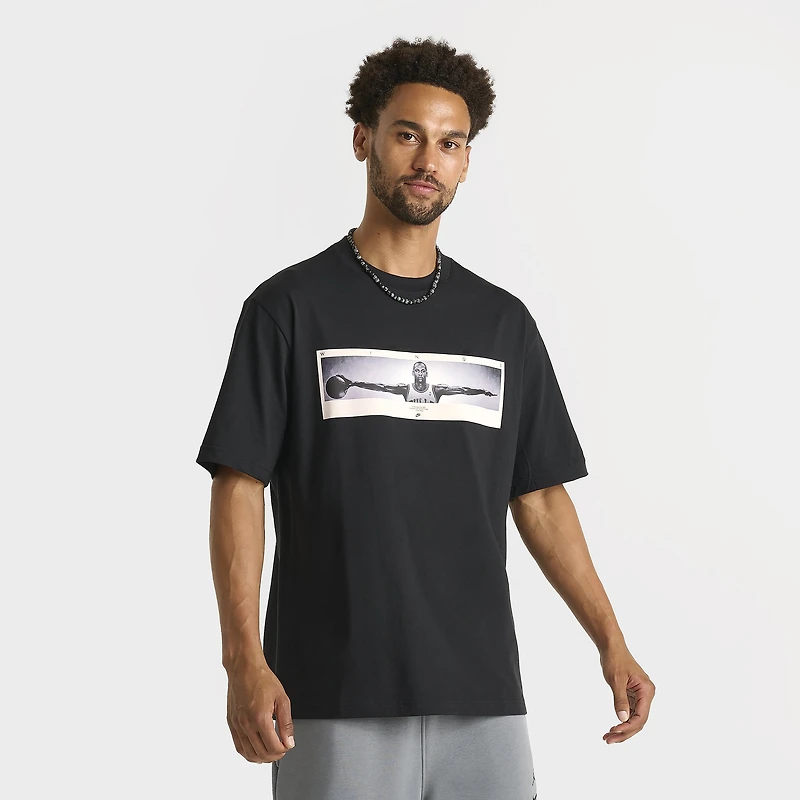 Jordan Men's Photo T-Shirt Black / White