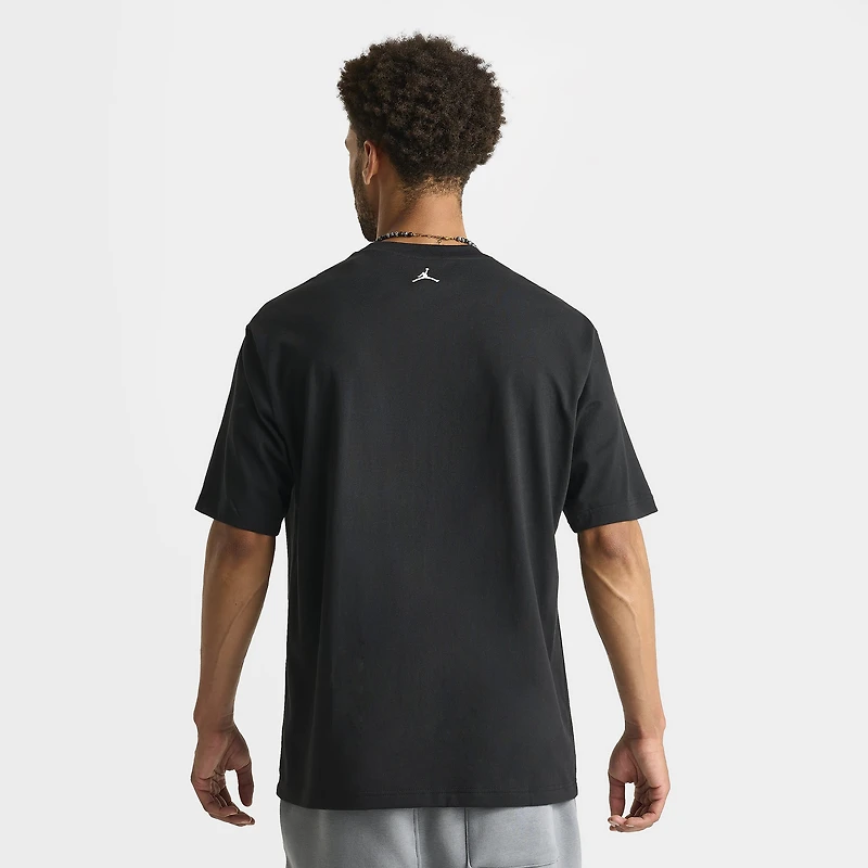 Jordan Men's Photo T-Shirt Black / White