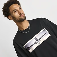 Jordan Men¿s Photo T-Shirt Black / White