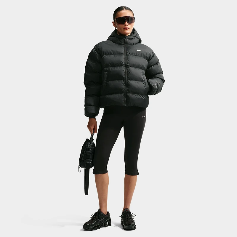 Nike Women's Therma-FIT SYN Classic Jacket Black / Sail