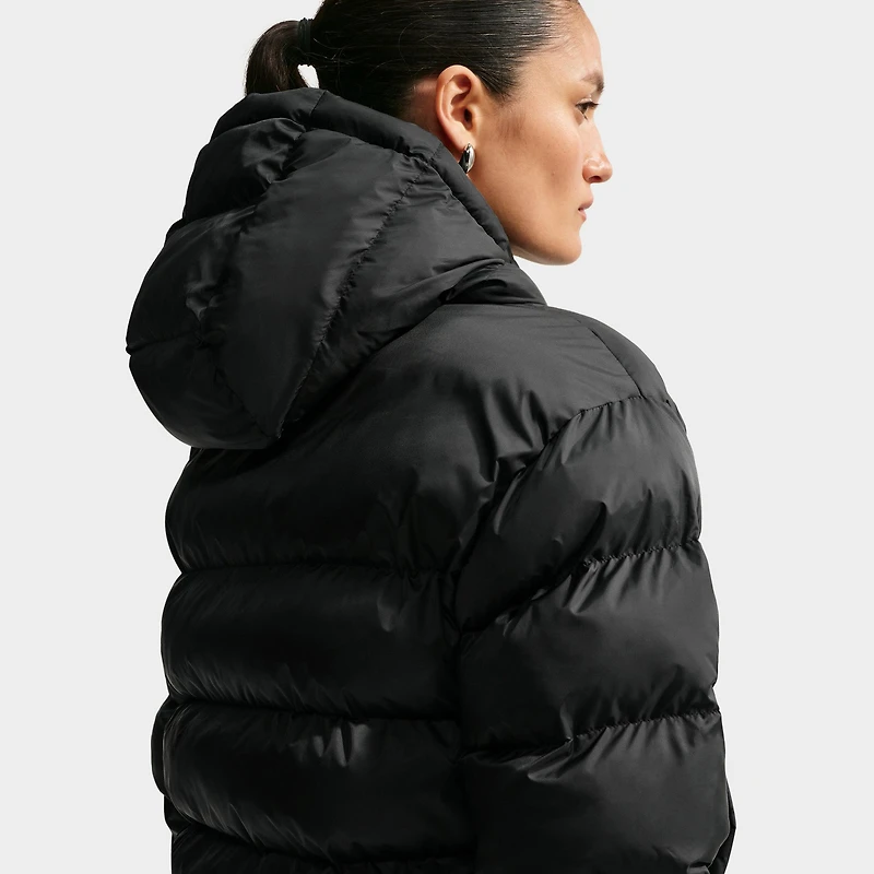 Nike Femmes Therma-FIT SYN Classique Veste Noir / Voile