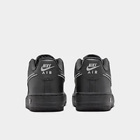 Nike Air Force 1 GS Black / Light Smoke Grey