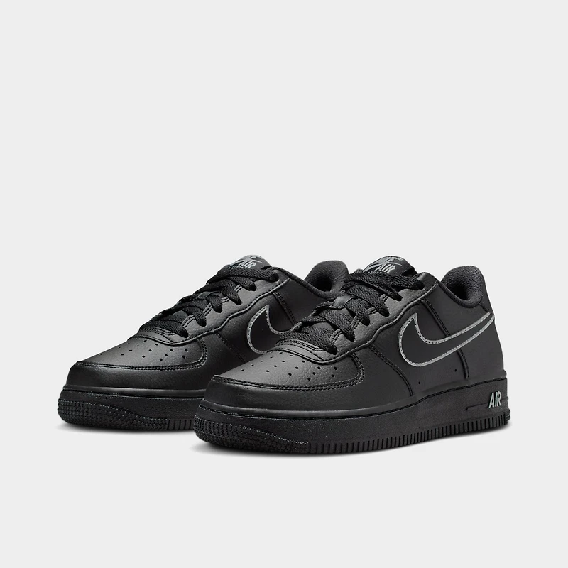 Nike Air Force 1 GS Black / Light Smoke Grey