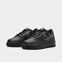 Nike Air Force 1 GS Black / Light Smoke Grey
