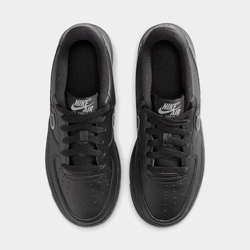 Nike Air Force 1 GS Black / Light Smoke Grey