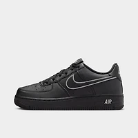 Nike Air Force 1 GS Black / Light Smoke Grey