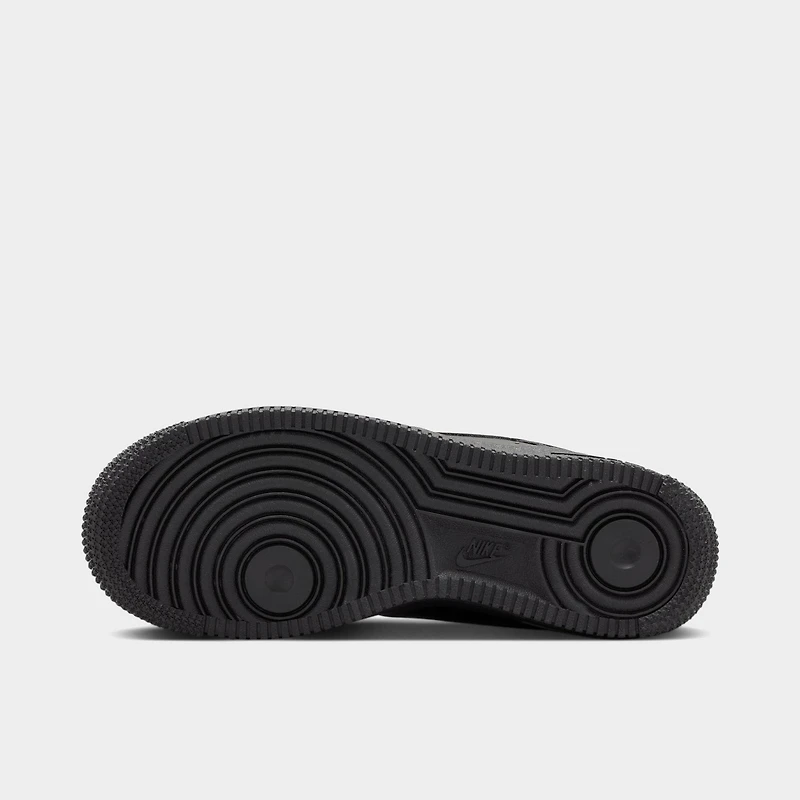 Nike Air Force 1 GS Black / Light Smoke Grey