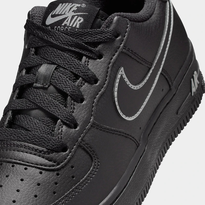 Nike Air Force 1 GS Black / Light Smoke Grey