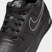 Nike Air Force 1 GS Black / Light Smoke Grey