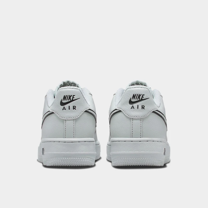 Nike Air Force 1 GS Light Smoke Grey / Black