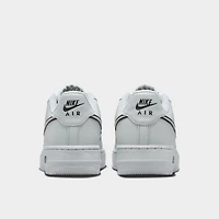 Nike Air Force 1 GS Light Smoke Grey / Black