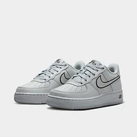Nike Air Force 1 GS Light Smoke Grey / Black
