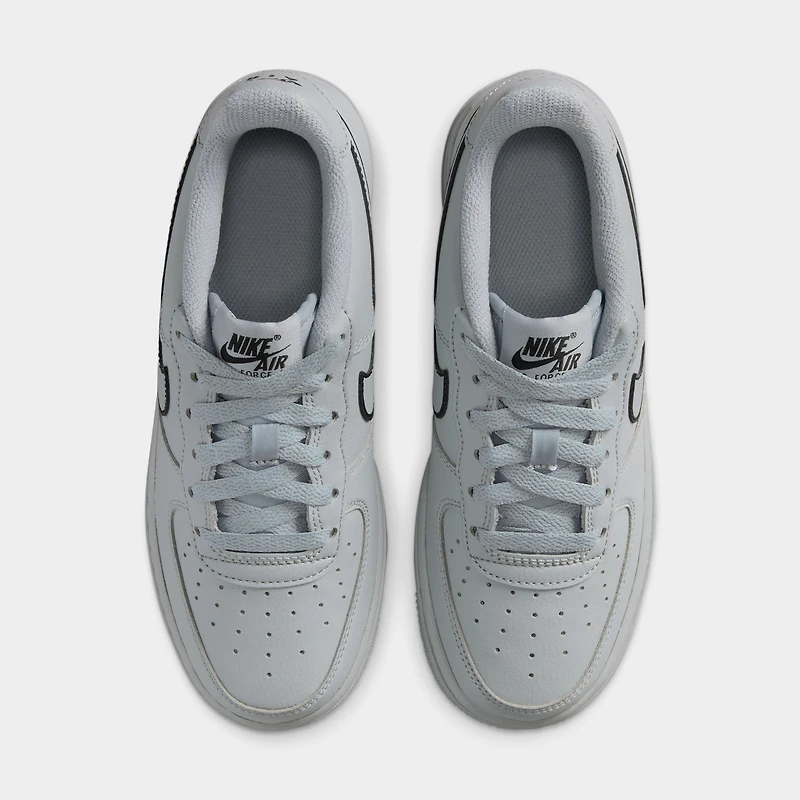 Nike Air Force 1 GS Light Smoke Grey / Black