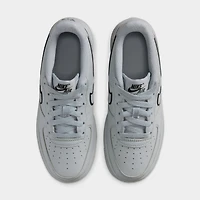 Nike Air Force 1 GS Light Smoke Grey / Black