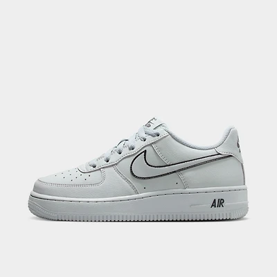 Nike Air Force 1 GS Light Smoke Grey / Black