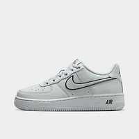 Nike Air Force 1 GS Light Smoke Grey / Black